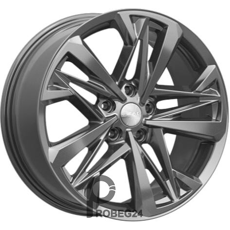 Скад Ультима 8x18 5*114.3 ET40 DIA67.1 Графит Литой