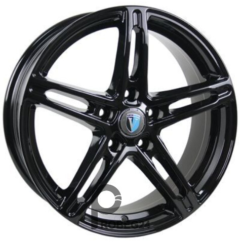 Venti 1618 6.5x16 5*114.3 ET33 DIA60.1 BL Литой