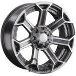 LS 1293 9x20 6*139.7 ET25 DIA100.1 GMF Литой