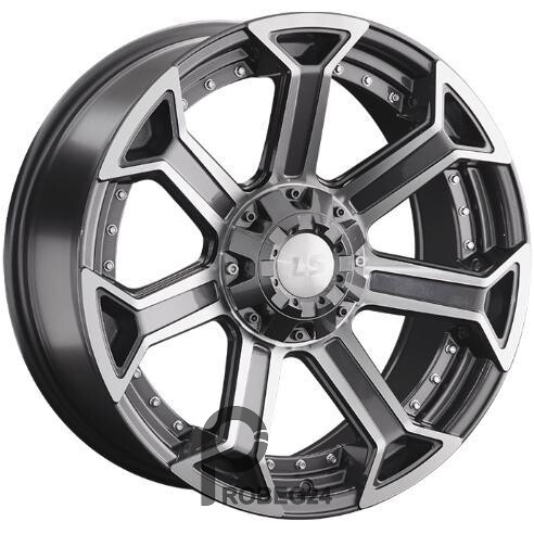 LS 1293 9x20 6*139.7 ET25 DIA100.1 GMF Литой