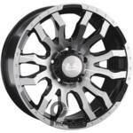 LS 1294 9x20 6*139.7 ET20 DIA100.1 BKF Литой