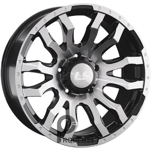 LS 1294 9x20 6*139.7 ET20 DIA100.1 BKF Литой