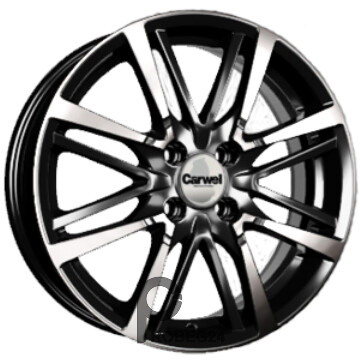 Carwel Бустах 6x16 4*100 ET40 DIA56.6 AB Литой