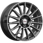 iFree Азур 6.5x16 5*105 ET38 DIA56.6 Блэк Джек Литой