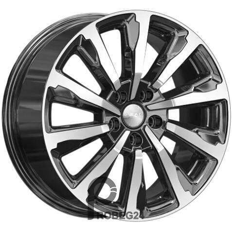 Скад Астер 8x18 5*112 ET25 DIA66.6 Алмаз Литой