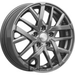 Скад Босфор 6x16 5*114.3 ET45 DIA67.1 Графит Литой