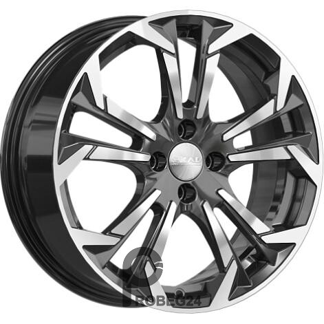 Скад Дунай 7x17 4*100 ET45 DIA54.1 Алмаз Литой