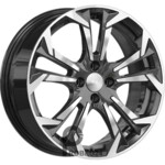 Скад Дунай 7x17 4*98 ET35 DIA58.6 Алмаз Литой