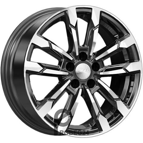 Скад Кения 6.5x16 5*110 ET37 DIA65.1 Алмаз Литой