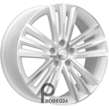 Скад Манчестер 7.5x19 5*112 ET43 DIA66.6 Алмаз белый Литой