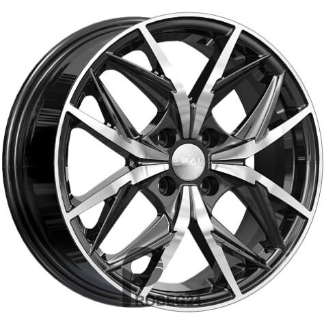 Скад Асти 6.5x16 4*100 ET40 DIA67.1 Алмаз Литой