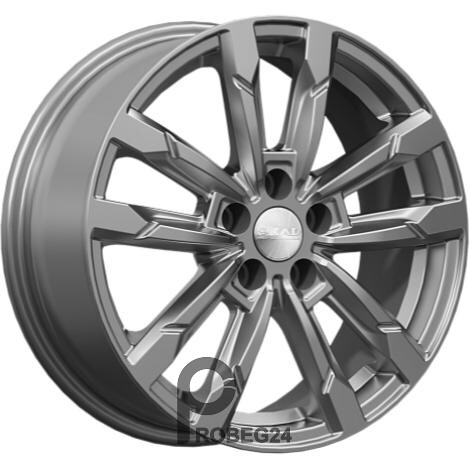 Скад Кения 6.5x16 5*108 ET50 DIA63.3 Графит Литой