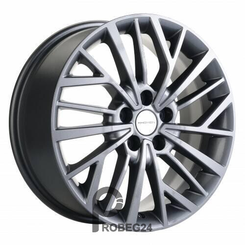 Khomen KHW 1717 7x17 5*114.3 ET45 DIA66.1 Gray Литой