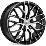 RST R077 6.5x17 5*108 ET40 DIA54.1 BKFP Литой