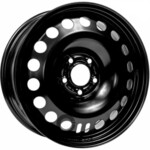 Magnetto 17013 7x17 5*114.3 ET45 DIA54.1 Black Штампованный