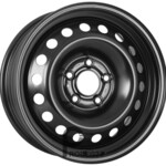 Magnetto 17012 7x17 5*114.3 ET40 DIA64.1 Black Штампованный