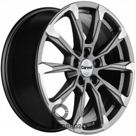 Carwel Ишим 7.5x18 5*114.3 ET45 DIA67.1 ABT Литой