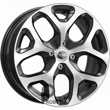 Скад КС869 6.5x16 5*112 ET46 DIA57.1 Алмаз черный Литой