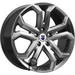 K&K Пандора 8.5x19 5*114.3 ET45 DIA67.1 Дарк платинум Литой