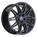 Khomen KHW 1904 9.5x19 5*112 ET40 DIA66.6 Black Matt Литой