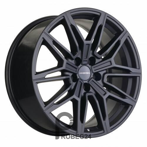 Khomen KHW 1904 9.5x19 5*112 ET40 DIA66.6 Black Matt Литой