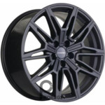 Khomen KHW 1904 9.5x19 5*112 ET40 DIA66.6 Black Matt MR Литой