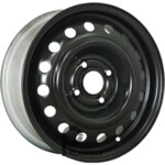 Magnetto 14000 5.5x14 4*100 ET43 DIA60.1 Black Штампованный
