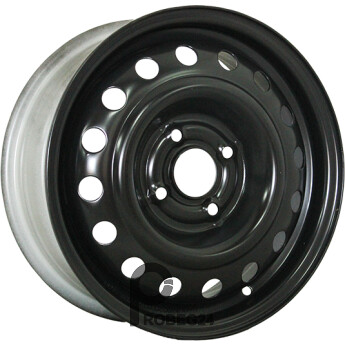 Magnetto 14000 5.5x14 4*100 ET43 DIA60.1 Black Штампованный