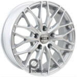 Neo 654 6.5x16 4*100 ET40 DIA60.1 Silver Литой
