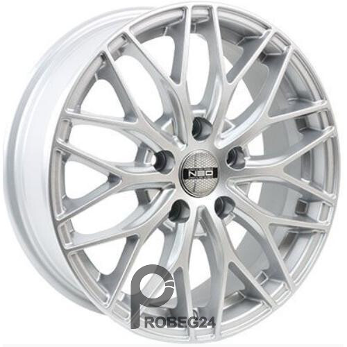 Neo 654 6.5x16 4*100 ET40 DIA60.1 Silver Литой