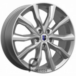 K&K Портер 7.5x18 5*110 ET40 DIA67.1 Дарк платинум Литой