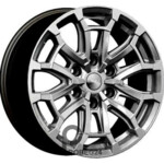 Скад Авилис 8x18 6*139.7 ET36 DIA100.1 Графит Литой