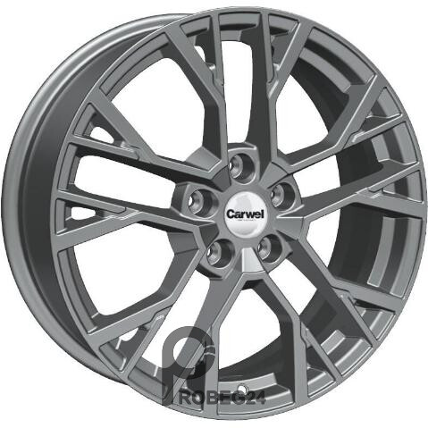 Carwel Камак 7x18 5*114.3 ET40 DIA64.1 GRT Литой