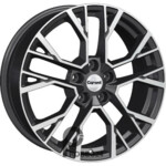 Carwel Камак 7x18 5*114.3 ET37 DIA66.6 ABT Литой