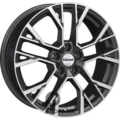 Carwel Камак 7x18 5*114.3 ET37 DIA66.6 ABT Литой