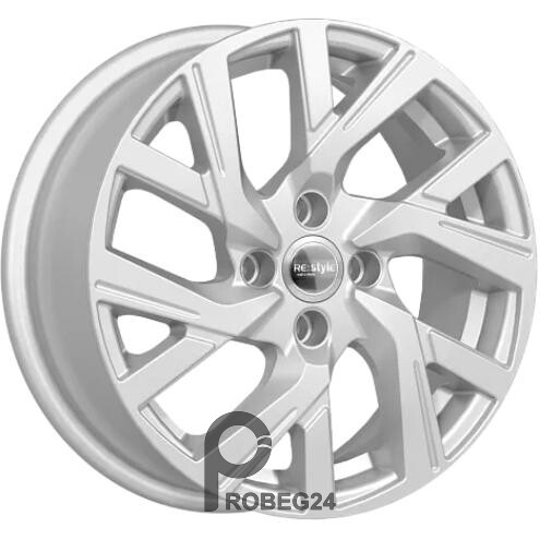 K&K КС1030 6x15 4*98 ET35 DIA58.6 Сильвер Литой