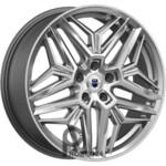K&K Колумб 7x19 5*114.3 ET35 DIA67.1 Дарк платинум Литой