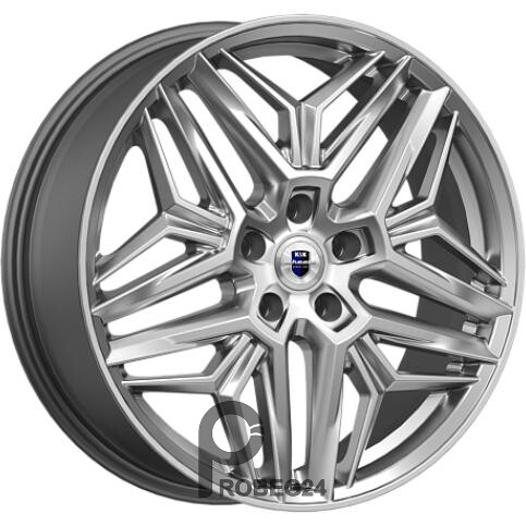 K&K Колумб 7x19 5*114.3 ET35 DIA67.1 Дарк платинум Литой