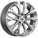 K&K Морейн 6.5x17 5*114.3 ET50 DIA66.1 Дарк платинум Литой