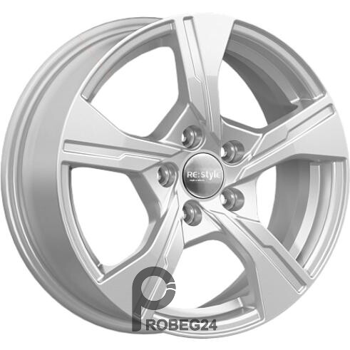 K&K КС1053 6.5x16 5*114.3 ET40 DIA66.1 Сильвер Литой