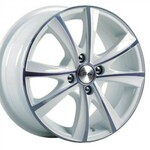 Диск Скад Мальта 6 x 15 4*100 Et: 45 Dia: 67,1 алмаз-белый