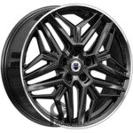 K&K Колумб 7x19 5*114.3 ET40 DIA64.1 Алмаз черный Литой