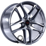 Replica LA MR546 11x21 5*112 ET55 DIA66.6 GMF Литой