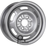 Accuride ВАЗ 2108 5x13 4*98 ET35 DIA58.6 Silver Штампованный
