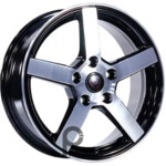 NZ R-02 7x17 4*100 ET43 DIA54.1 BKF Литой