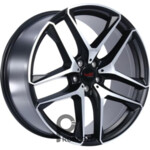 Replica LA MR546 11x21 5*112 ET55 DIA66.6 MBF Литой