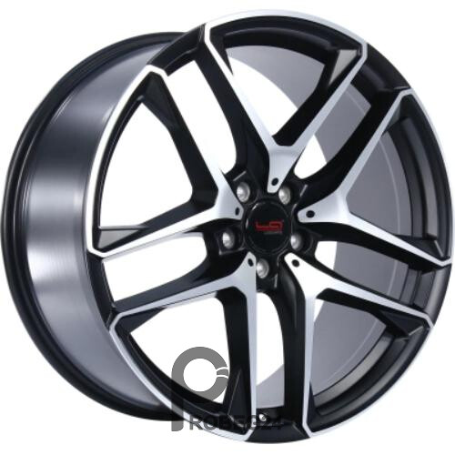 Replica LA MR546 11x21 5*112 ET55 DIA66.6 MBF Литой