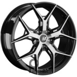 LS FG14 8x19 5*114.3 ET35 DIA67.1 BKF Литой