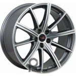 Replica LA A535 10x21 5*112 ET20 DIA66.6 GMF Литой