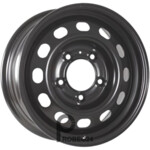 Magnetto 16024 6.5x16 5*139.7 ET40 DIA98 Black Штампованный